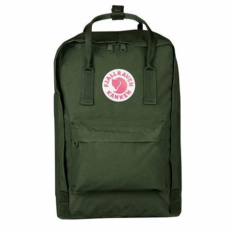 Fjällräven Men Kånken 15 Laptop Backpack Dark Green PH295663 Philippines